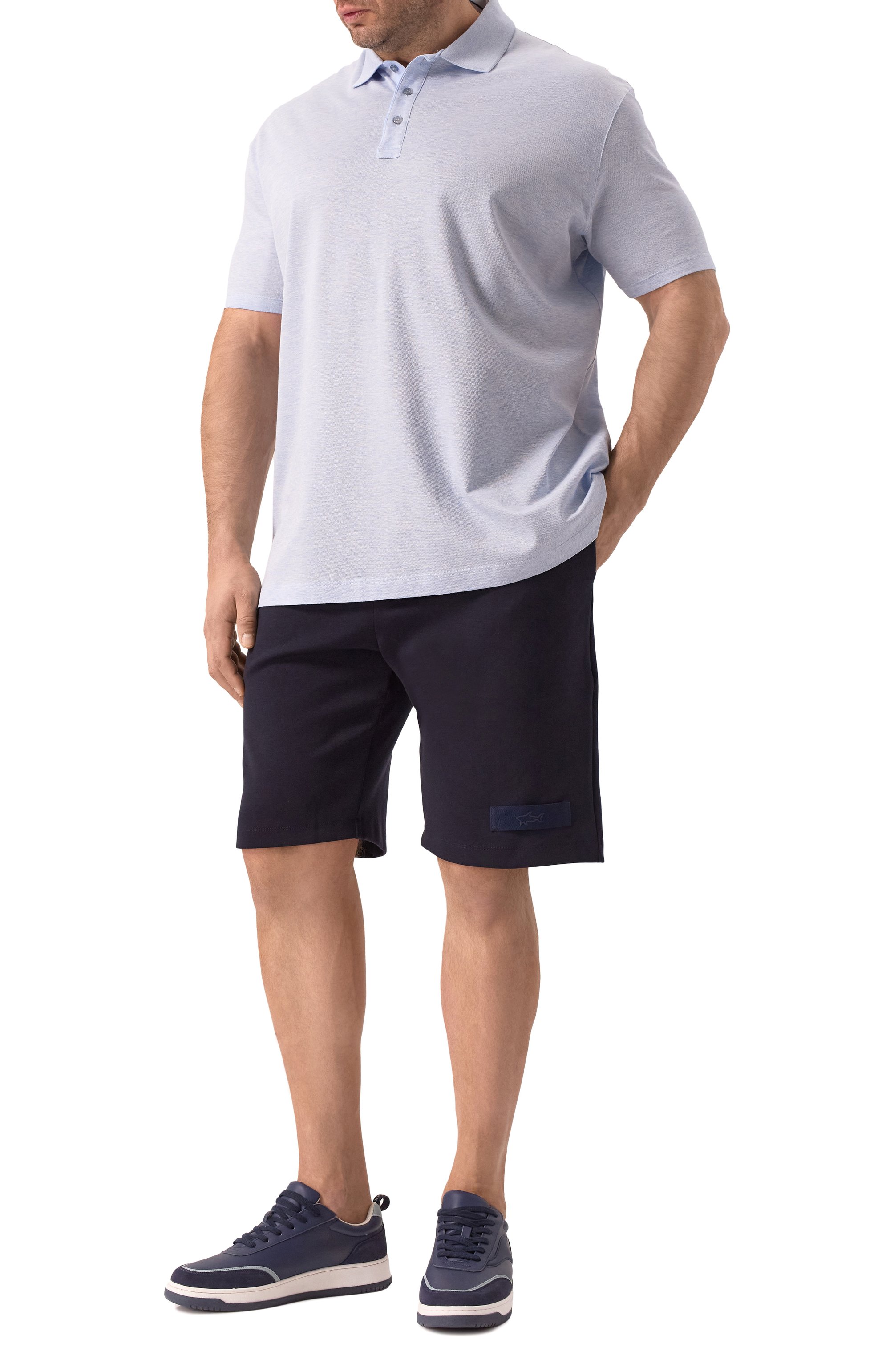 Хлопковое поло PAUL&SHARK, арт. 25411224/3XL, фото 2