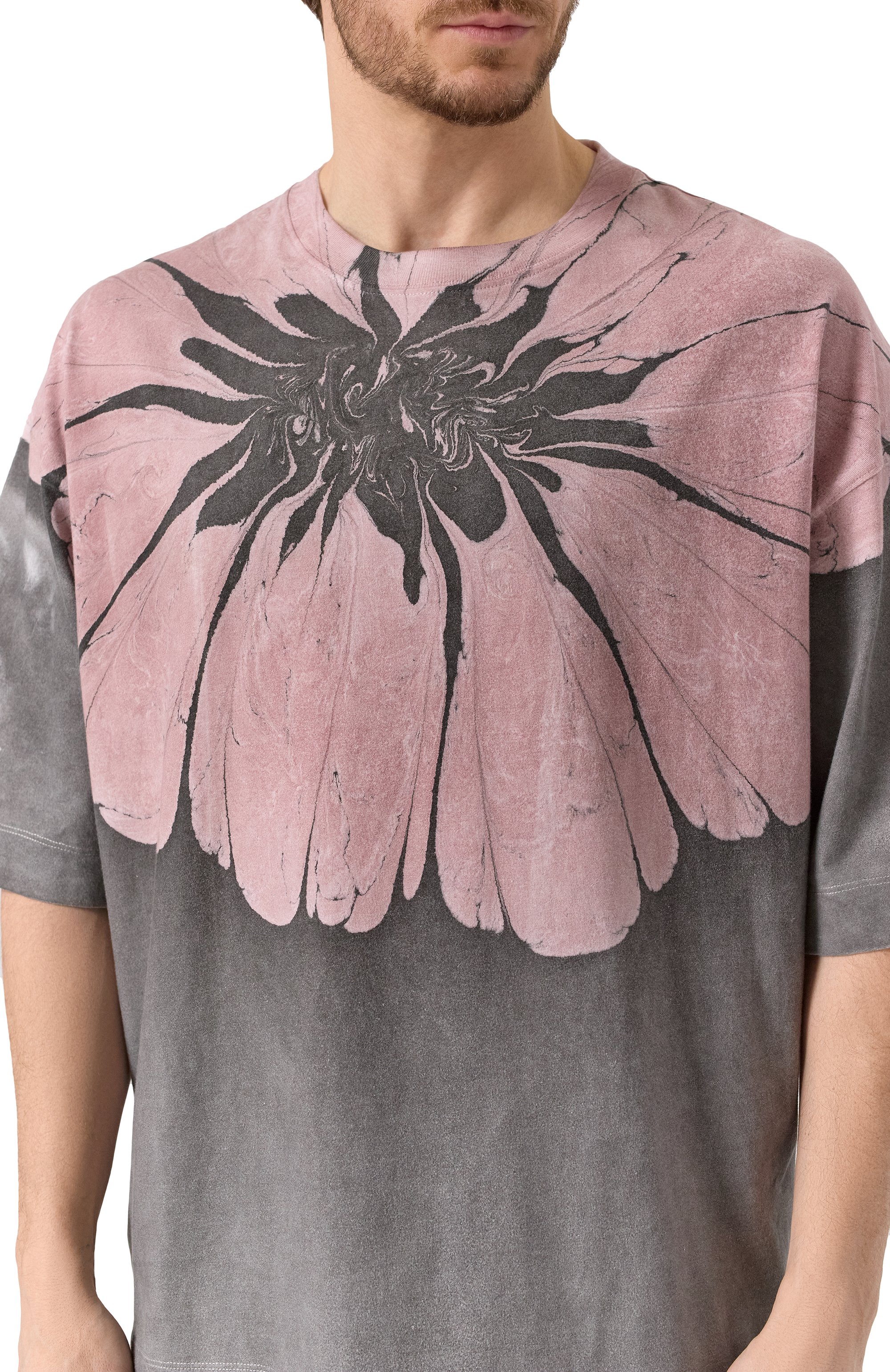 Хлопковая футболка DRIES VAN NOTEN, арт. 251-021114-1603, фото 5