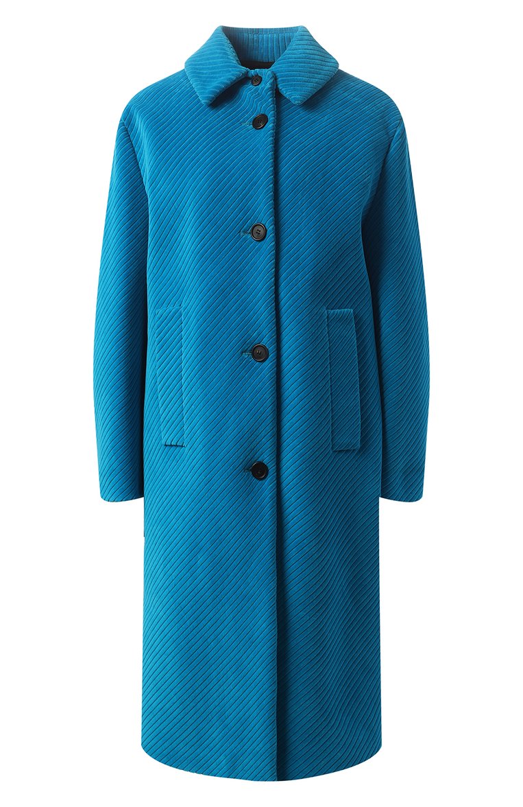 Хлопковое пальто PRADA, арт. P677O-1Y8A-F0013, фото 1