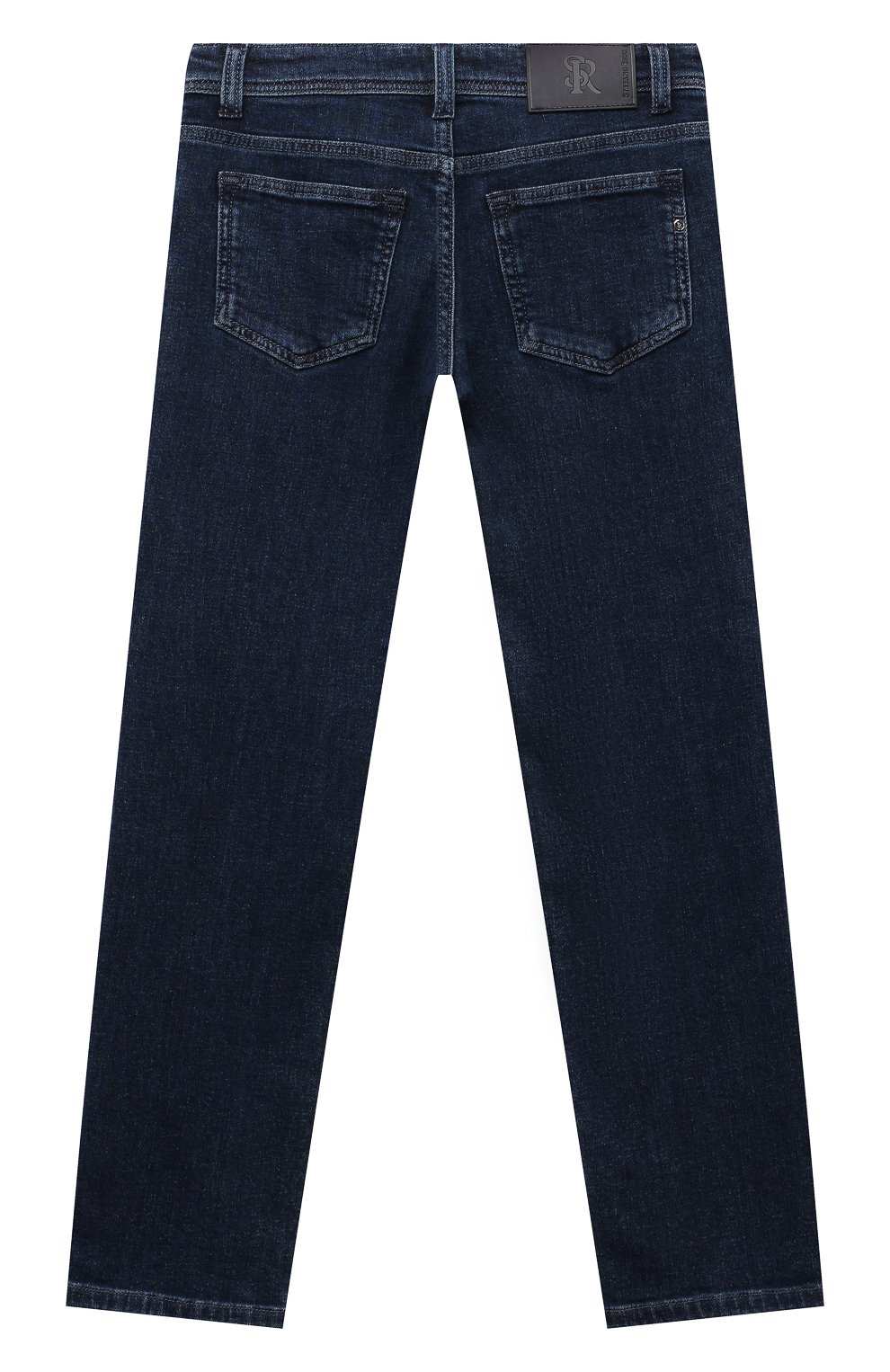 Джинсы STEFANO RICCI JUNIOR синего цвета по цене 82500 руб., арт. YFT2302040/T130BL, фото 2 Джинсы STEFANO RICCI JUNIOR, арт. YFT2302040/T130BL, фото 2
