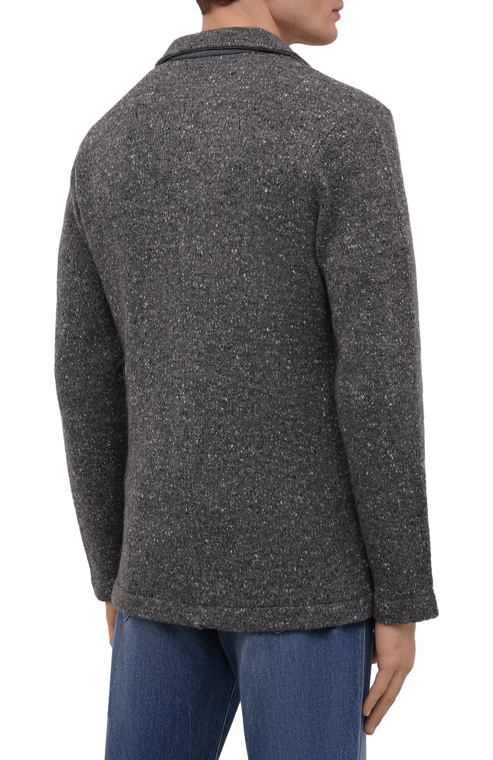 Пиджак из шерсти и кашемира ELEVENTY PLATINUM, арт. D76GIAD01 MAG0D002, фото 4