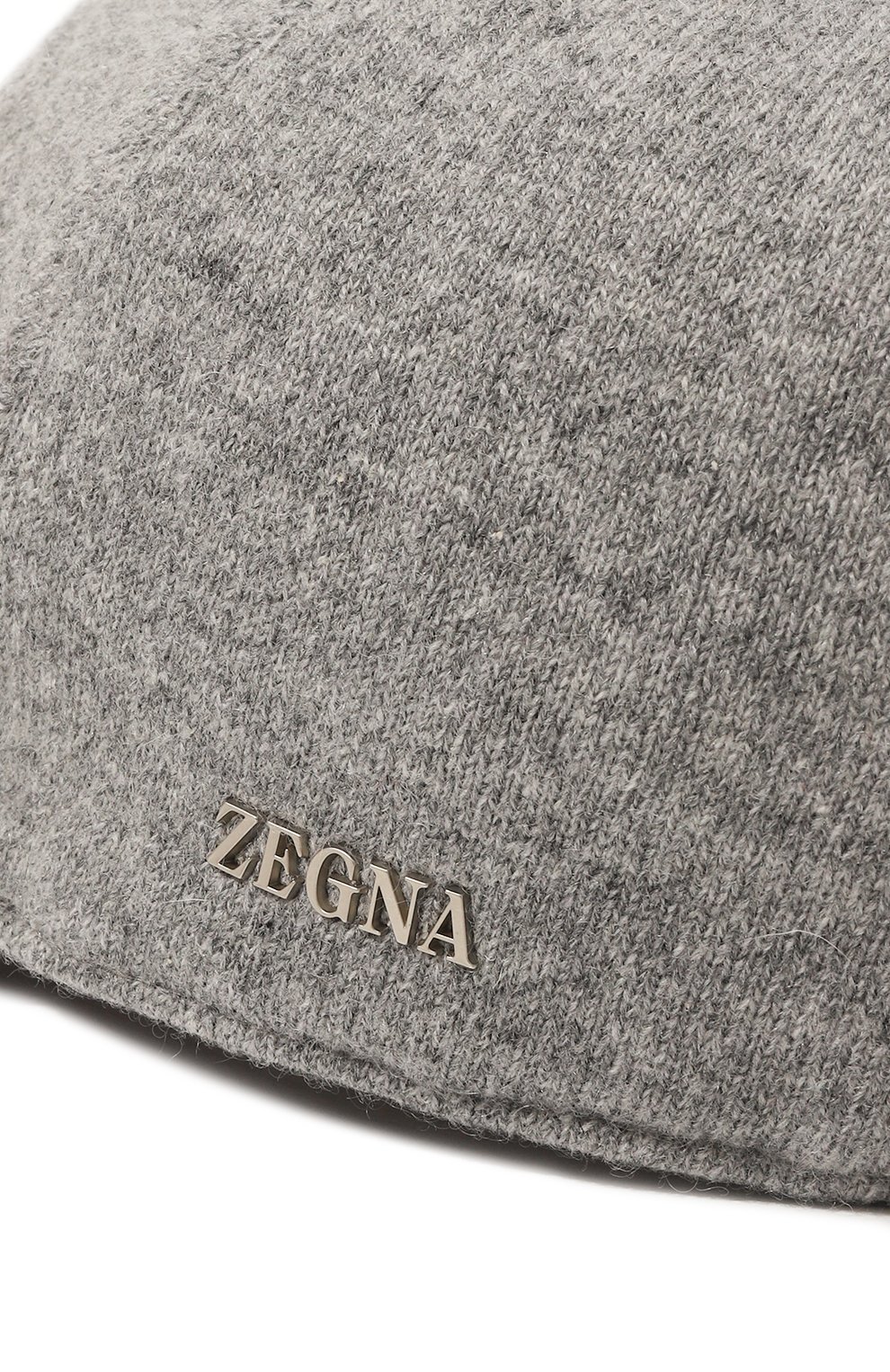 Кашемировая бейсболка ZEGNA, арт. Z6I12HA6/B6S, фото 4