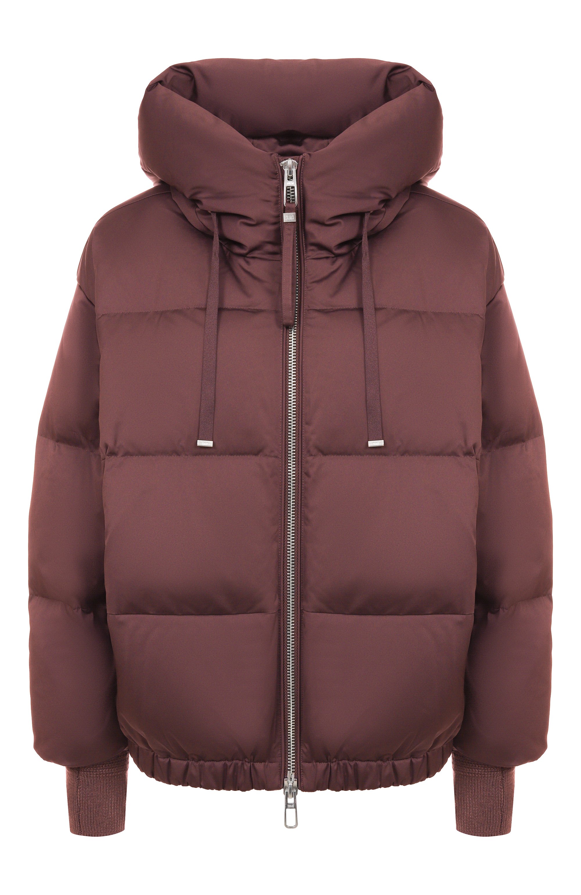 Пуховик DUNO бордового цвета по цене 71700 руб., арт. HEKA M/MESTRE, фото 1 Пуховик DUNO, арт. HEKA M/MESTRE, фото 1