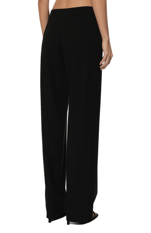Шерстяные брюки Giorgio Armani 8CHPP01Q/T001N Чёрный  8CHPP01Q/T001N Фото 4