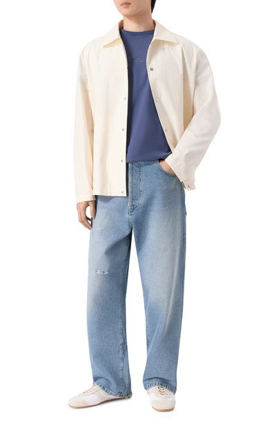 Хлопковая футболка MAISON MARGIELA, арт. S30GC0701/S22816, фото 2