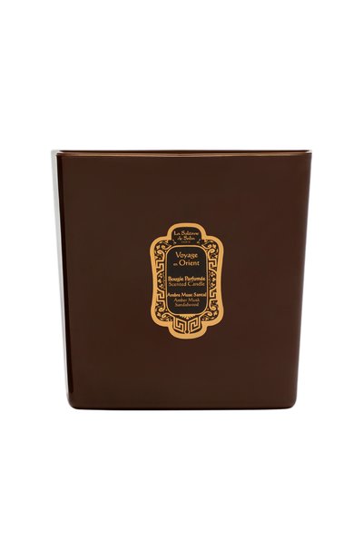 Свеча с ароматом &quot;амбра, мускус и сандал&quot; (800g) LA SULTANE DE SABA, арт. 3700448605726