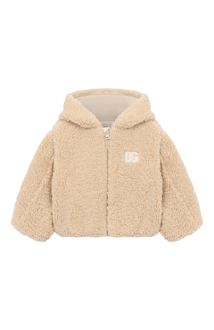 Шуба из экомеха DOLCE & GABBANA, арт. L1JC37/FUP7K