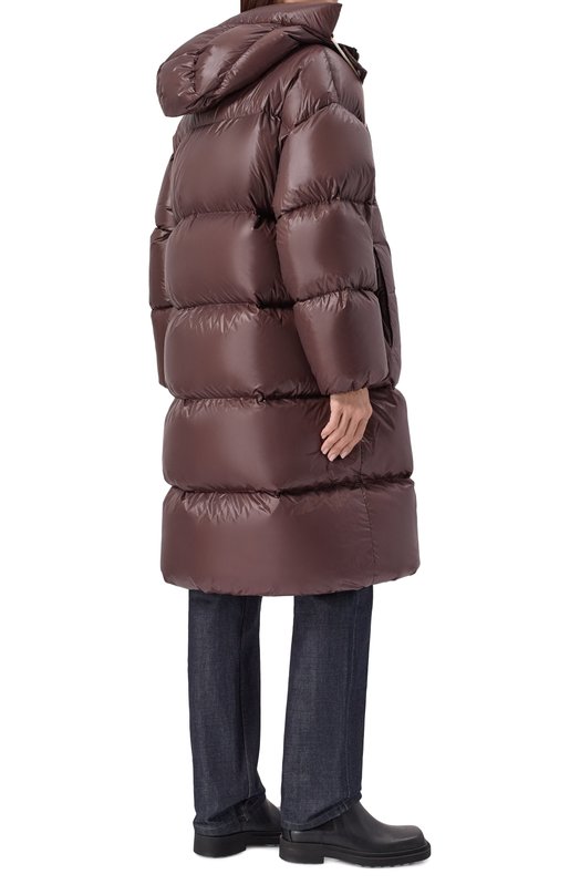 Пуховик Jil Sander J40AF0177/J70007 Коричневый  J40AF0177/J70007 Фото 4