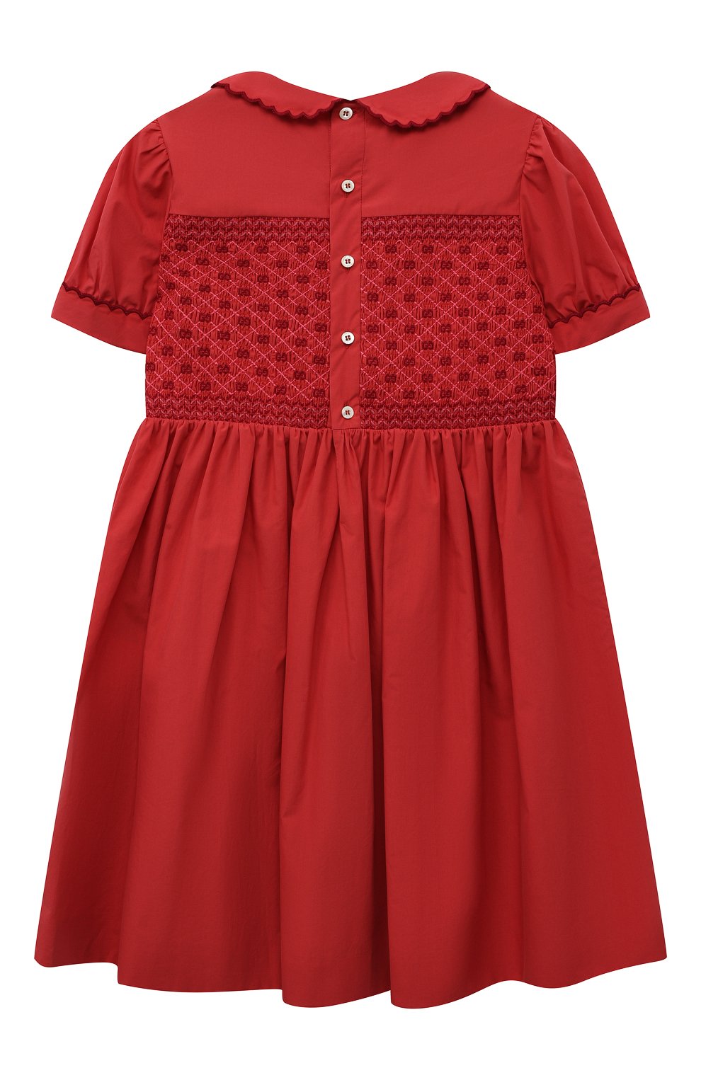 Хлопковое платье GUCCI, арт. 615241 ZAEFF, фото 2