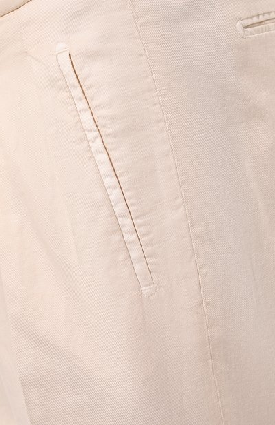 Брюки из хлопка и льна STEFANO RICCI, арт. M1T3100062/P0E, фото 5