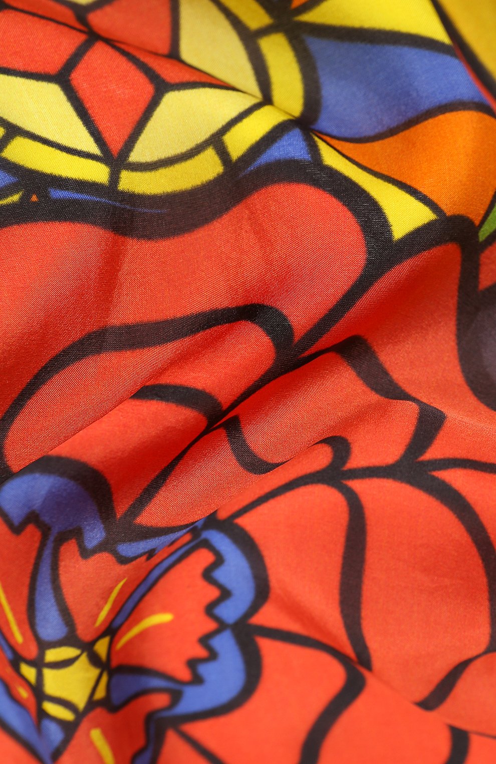 Шелковый платок витражи GOURJI, арт. T27VITR7RRD/1, фото 3