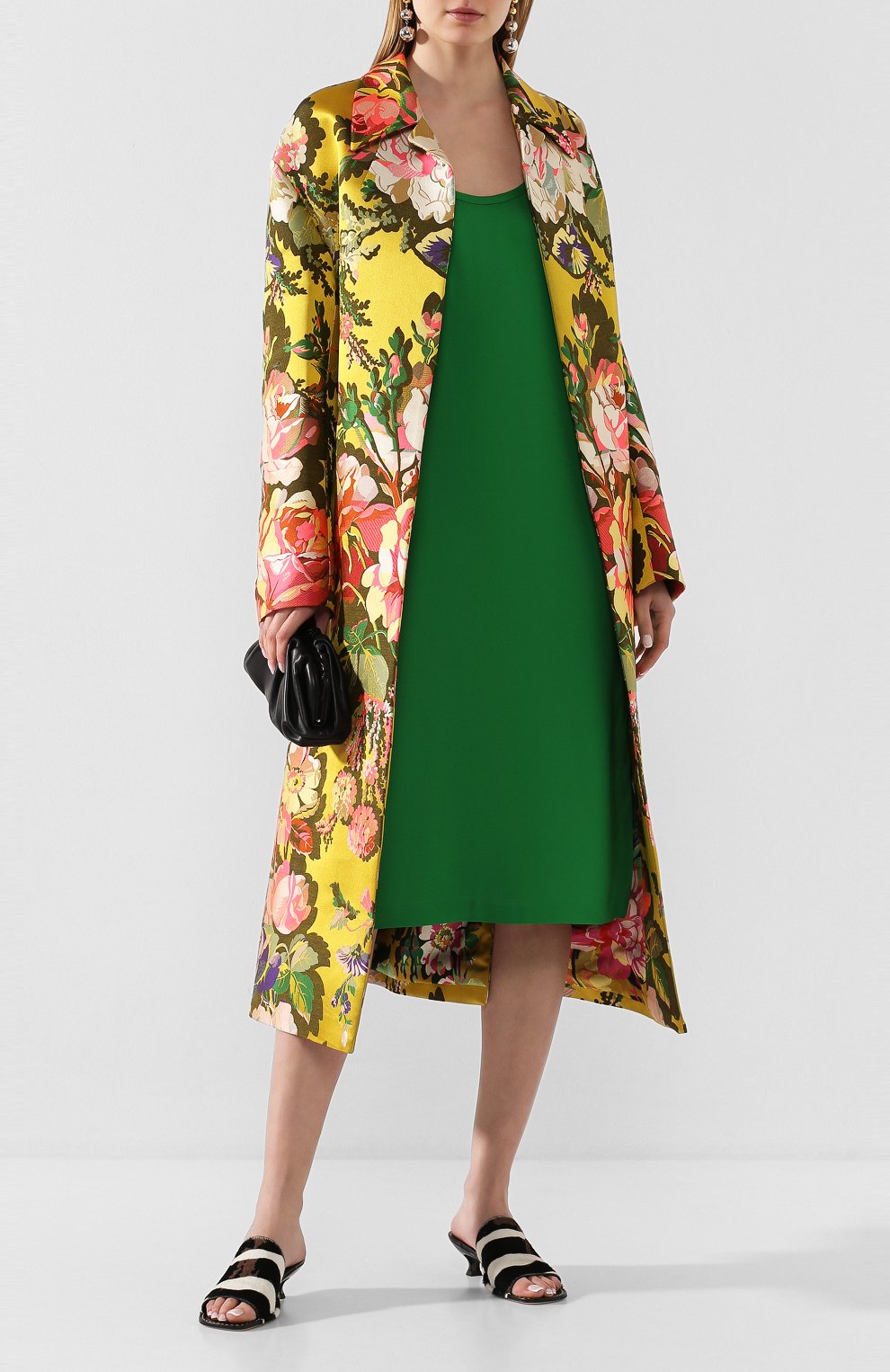 Платье из вискозы DRIES VAN NOTEN, арт. 201-11098-9158, фото 2