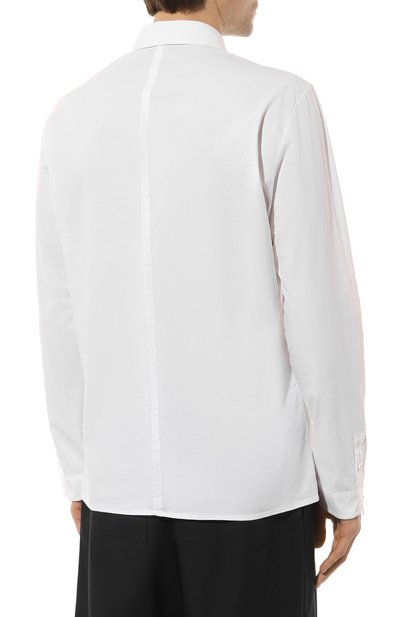 Хлопковая рубашка TRANSIT, арт. CFUTRWU300, фото 4