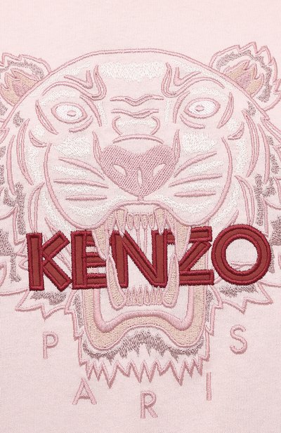 Хлопковая футболка KENZO, арт. FA62TS9124YE, фото 5