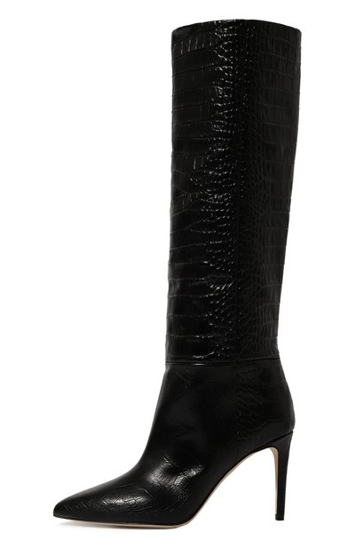 Кожаные сапоги stiletto 85 PARIS TEXAS, арт. PX548-XC0C0, фото 4