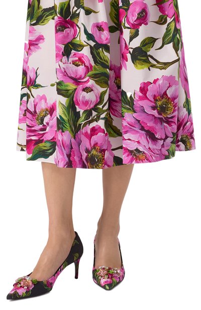 Текстильные туфли  DOLCE & GABBANA, арт. CD1900/A6L95, фото 3