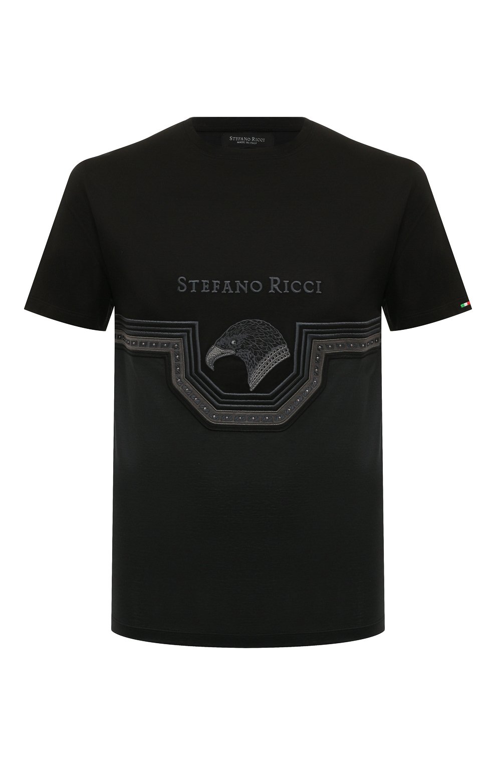 Хлопковая футболка STEFANO RICCI, арт. MNH2301810/TE0001, фото 1