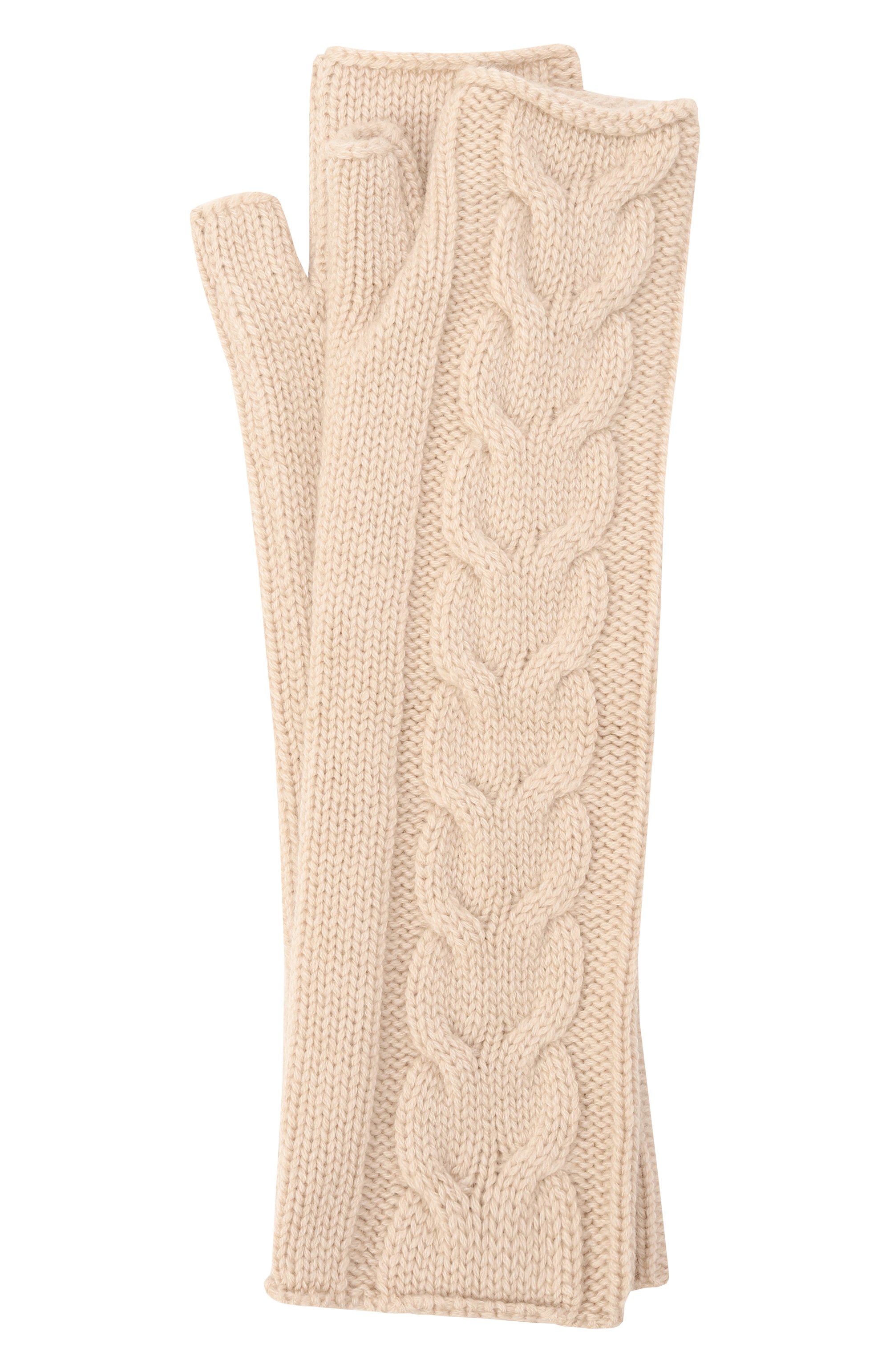 Кашемировые митенки INVERNI, арт. 6742GU, фото 1