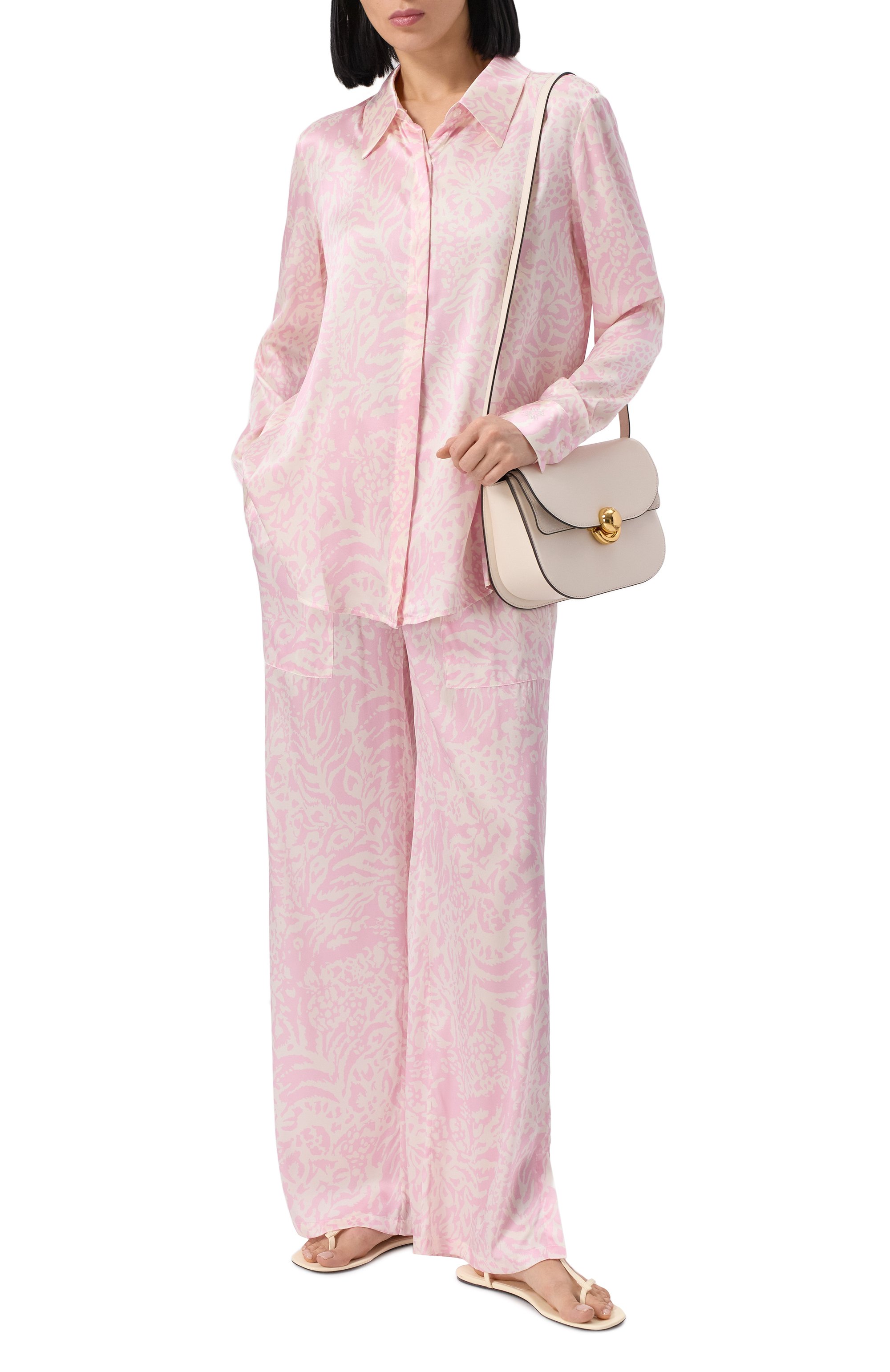 Атласные брюки MAX AND MOI, арт. E25BAIMY, фото 2