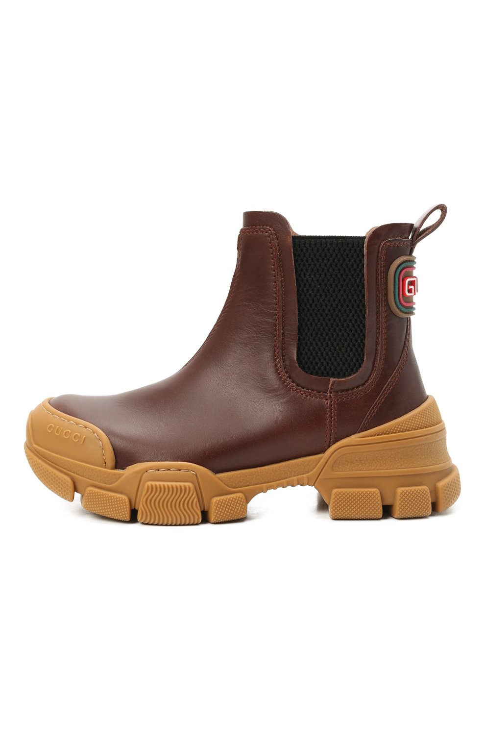 Кожаные ботинки GUCCI, арт. 629739/DTN50, фото 2