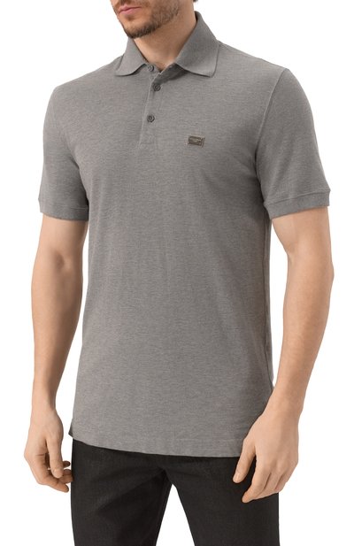 Хлопковое поло DOLCE & GABBANA, арт. G8SN1T/FU7EN, фото 3