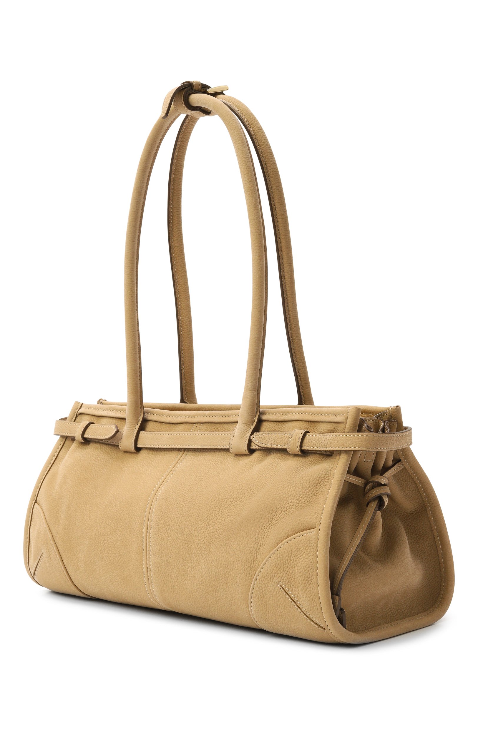 Сумка bonnie medium PRADA бежевого цвета по цене 416000 руб., арт. 1BA426/2GB8, фото 4 Сумка bonnie medium PRADA, арт. 1BA426/2GB8, фото 4
