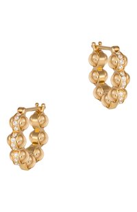 Серьги L'ATELIER NAWBAR бесцветного цвета по цене 224250 руб., арт. E151FG, фото 1 Серьги L'ATELIER NAWBAR, арт. E151FG, фото 1