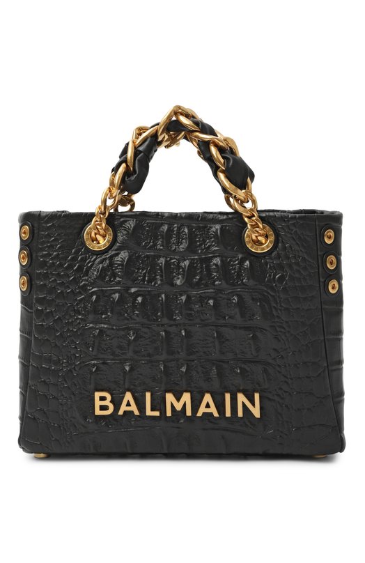 Сумка 1945 small Balmain FN0FD871/L0BC Чёрный FN0FD871/L0BC