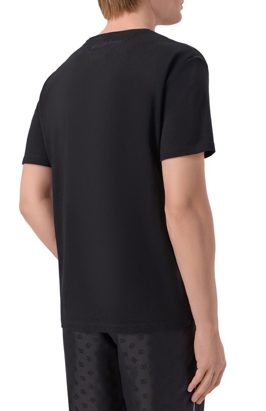 Футболка Stefano Ricci MNI42H0020/803 Чёрный  MNI42H0020/803 Фото 4