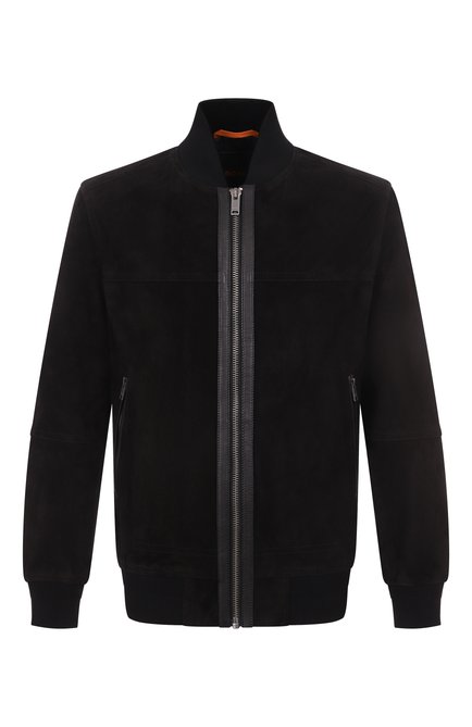 Мужской замшевый бомбе�р BOSS ORANGE, арт. 50543505