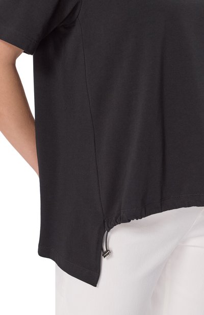 Хлопковая футболка PERSONA BY MARINA RINALDI, арт. GIRANTE, фото 5