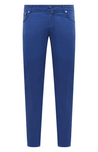 Мужские хлопковые брюки KITON, арт. UPNJSK0600D