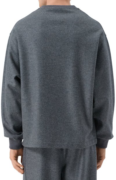 Шерстяной свитшот JIL SANDER, арт. J61GU0002/J40045, фото 4