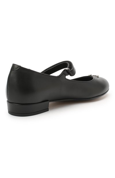 Кожаные балетки MARNI, арт. 66055/S0FTY/28-35, фото 3