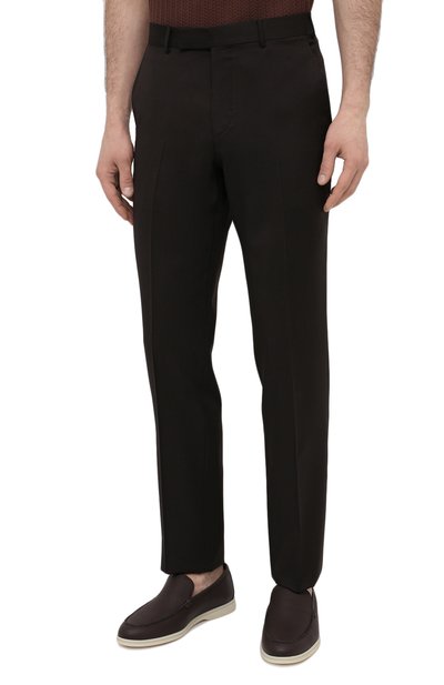 Шерстяные брюки ZEGNA, арт. 940F06/75TB12, фото 3