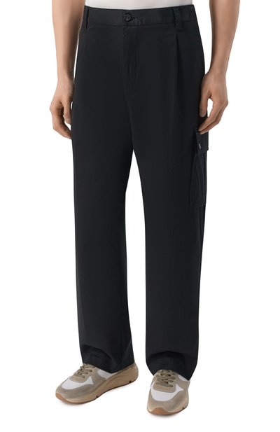 Хлопковые брюки-карго HUGO, арт. 50553180, фото 3