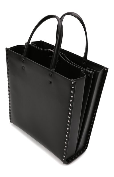 Кожаная сумка-тоут VALENTINO, арт. WY0B0B28/TLL, фото 4