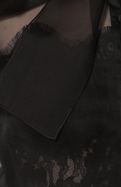 Шелковая блузка DOLCE & GABBANA, арт. F5M35T/FU1BU, фото 5