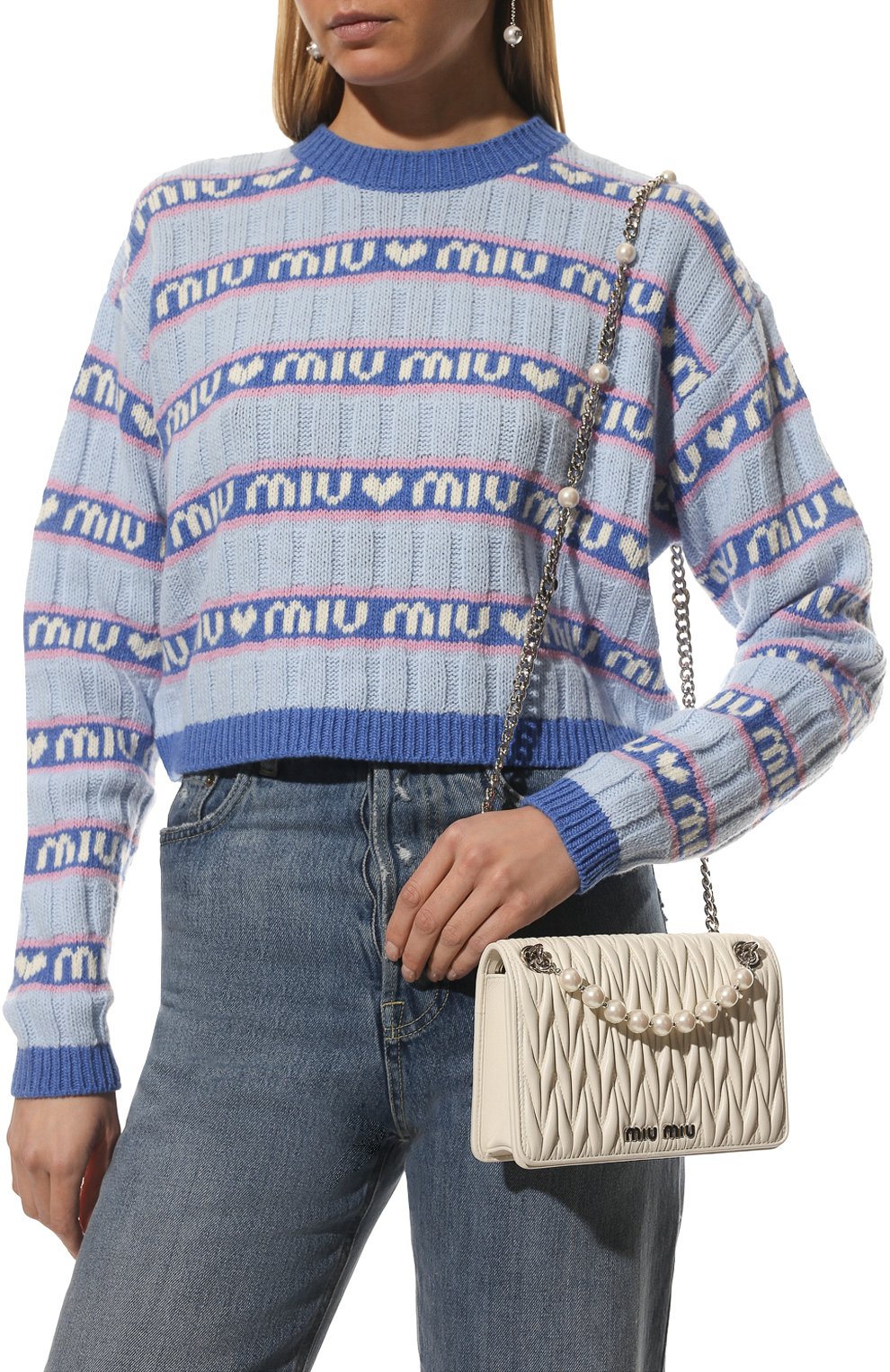 Сумка MIU MIU, арт. 5BP065-2CE3-F0009-OOO, фото 6