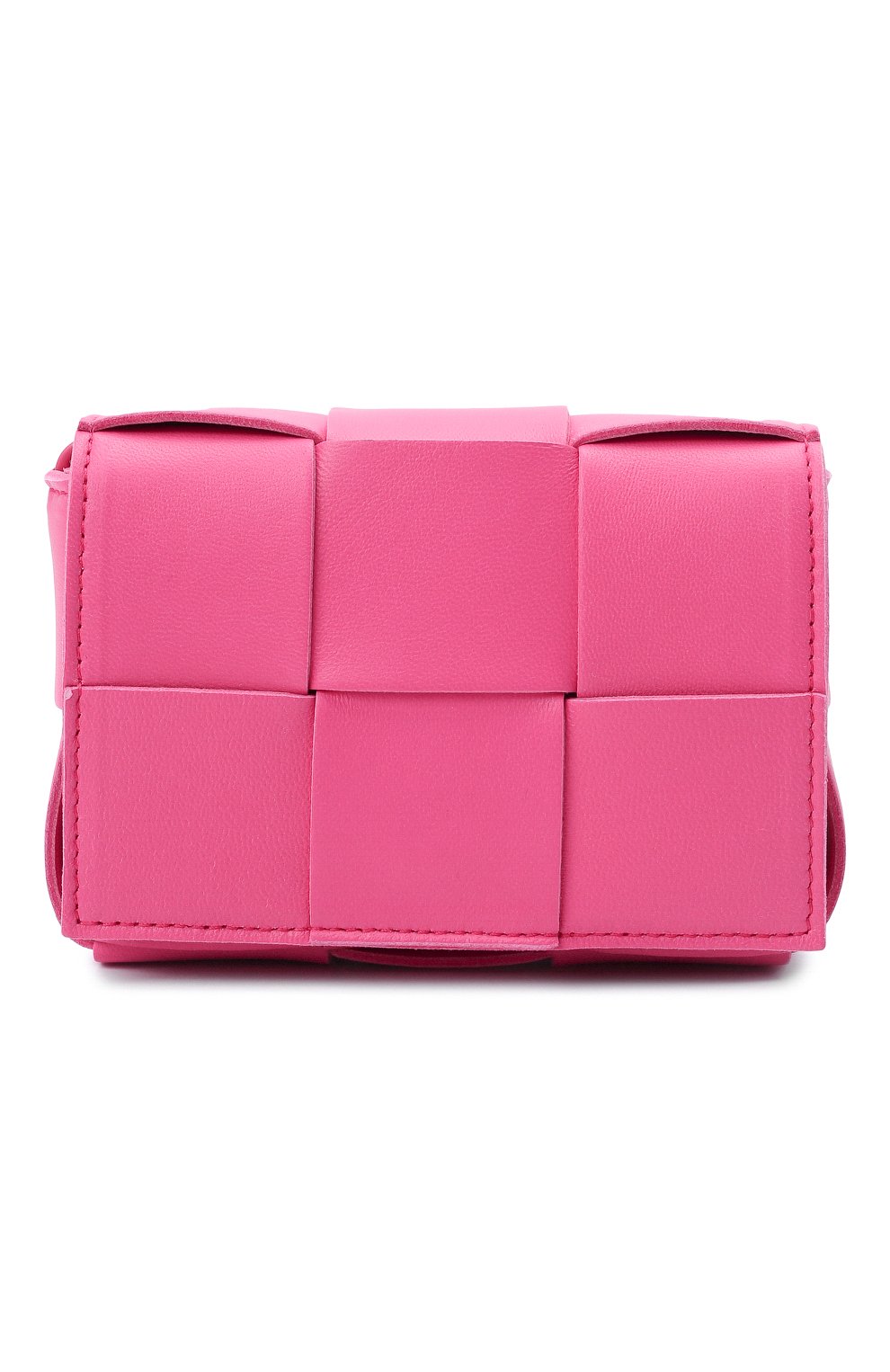 Сумка candy cassette mini BOTTEGA VENETA розового цвета по цене 139000 руб., арт. 666688/VMAY1, фото 1 Сумка candy cassette mini BOTTEGA VENETA, арт. 666688/VMAY1, фото 1