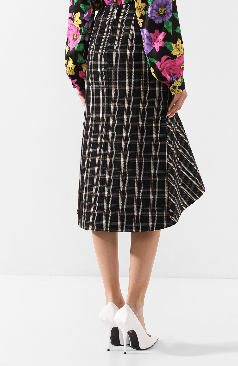 Шерстяная юбка BALENCIAGA, арт. 571616/TGT02, фото 4