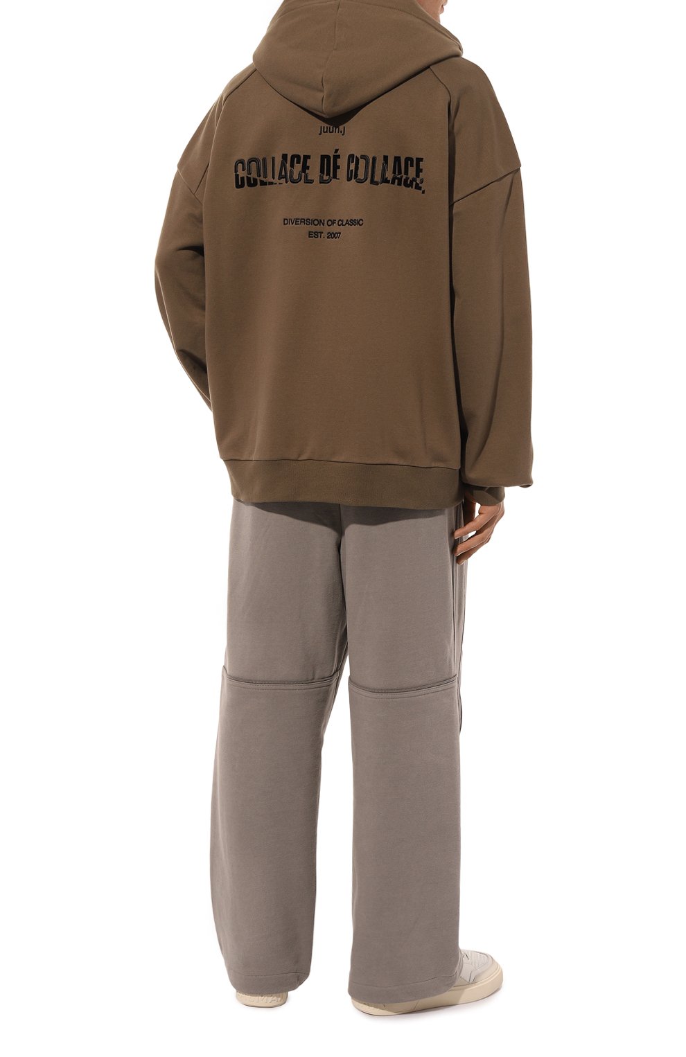 Хлопковое худи JUUN.J, арт. JC4841P05/C, фото 2