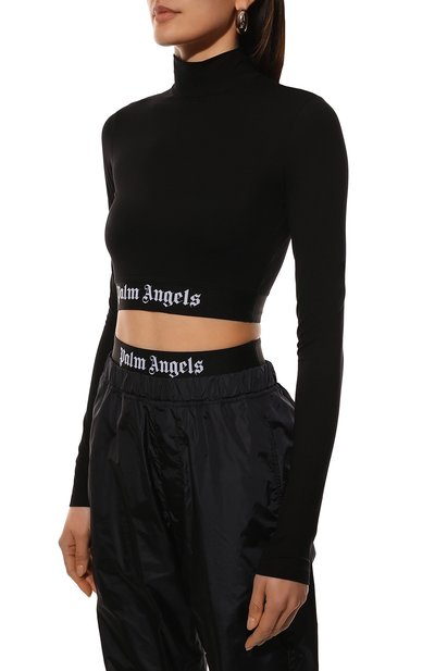 Топ из вискозы PALM ANGELS, арт. PWV0014S22FAB0011001, фото 3