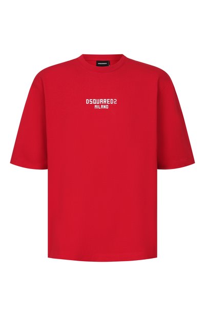 Мужская хлопковая футболка DSQUARED2, арт. S74GD1521/D20106