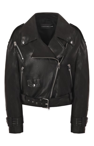 Женская кожаная куртка JACOB LEE, арт. WLJ074SS25B
