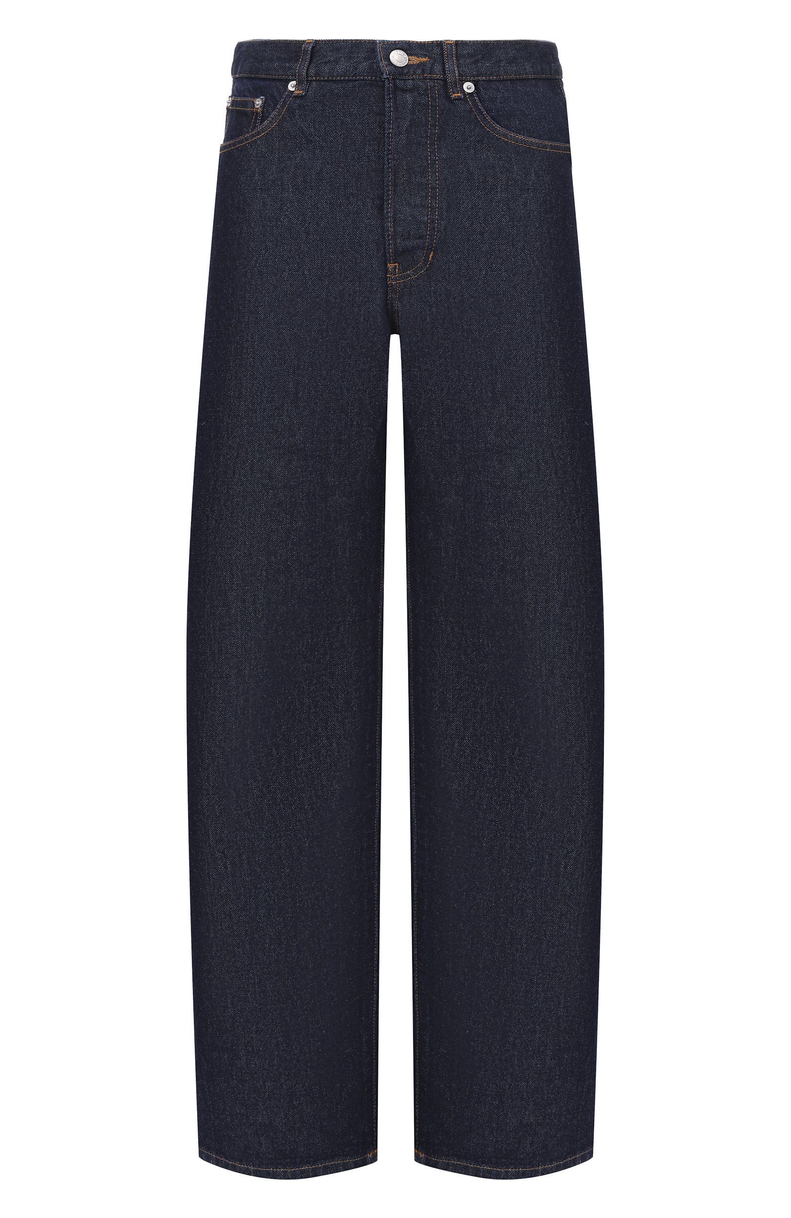Джинсы presta DRIES VAN NOTEN синего цвета по цене 56350 руб., арт. 130910/4400, фото 1 Джинсы presta DRIES VAN NOTEN, арт. 130910/4400, фото 1