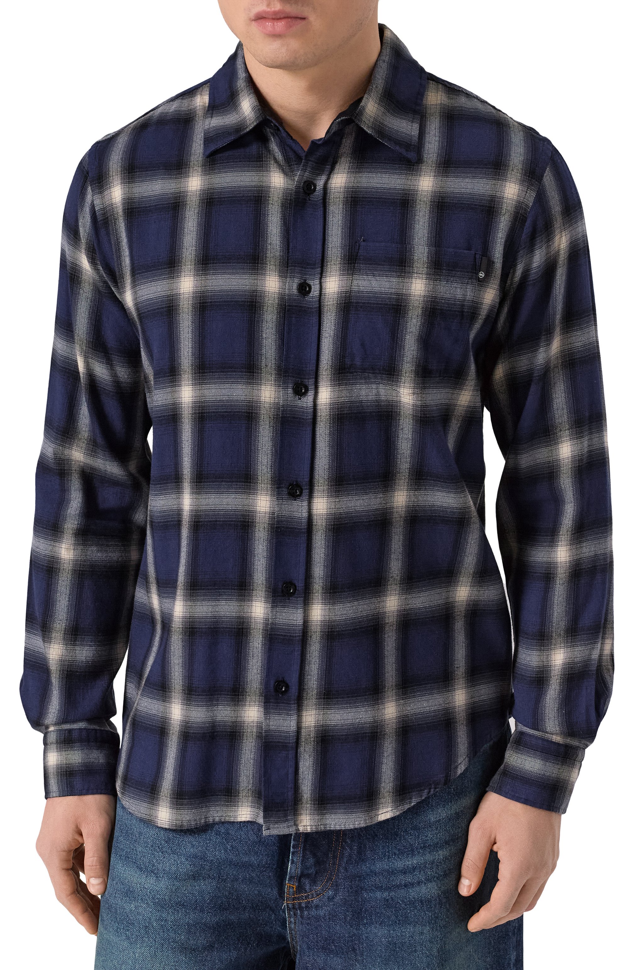 Рубашка AG ADRIANO GOLDSCHMIED, арт. 71093BCK, фото 3