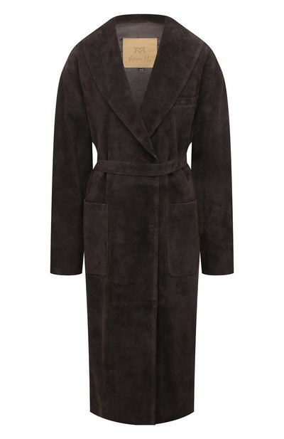 Женское замшевое пальто VENERA M., арт. 23123SP/110VM