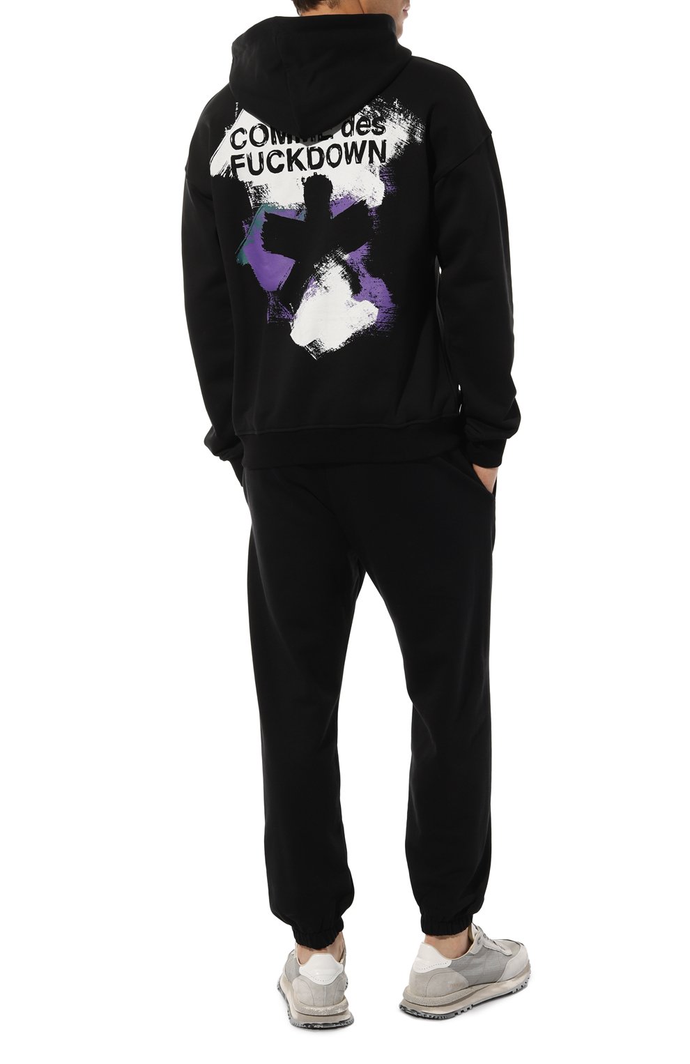 Хлопковое худи COMME DES FUCKDOWN, арт. CDFU2666, фото 2