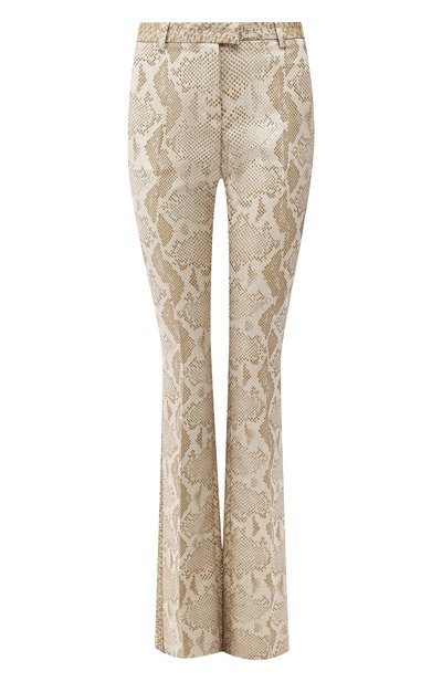 Женские брюки с принтом ROBERTO CAVALLI, арт. IQT222/FY016